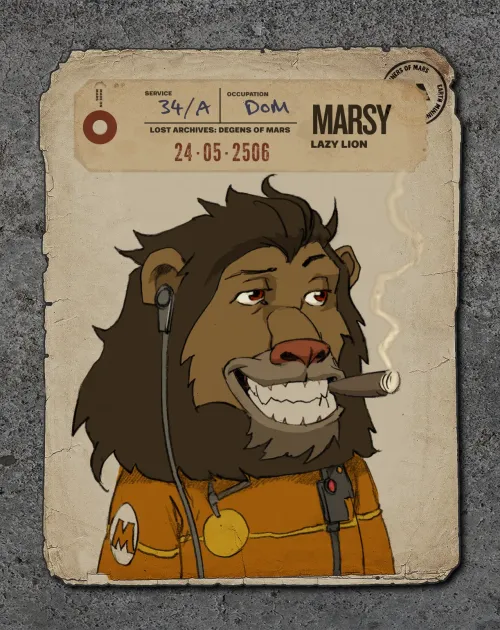 Degens of Mars #17