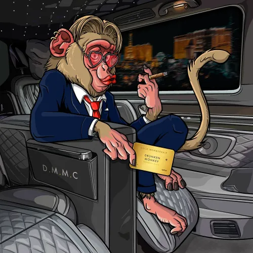 DrunkenMonkeyMembersClub #788