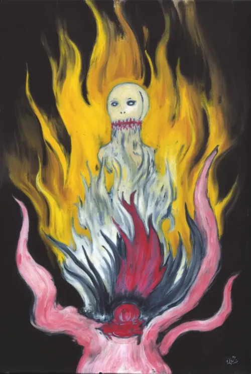 Birth of the Quiet Flame #2