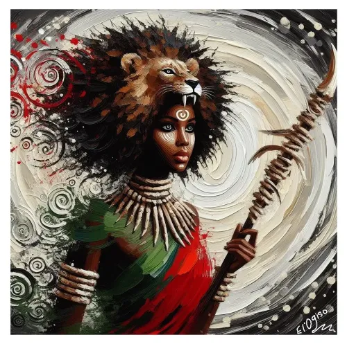 Dahomey Amazons #13203