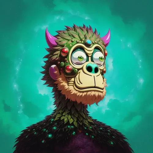 Stacking Apes #14