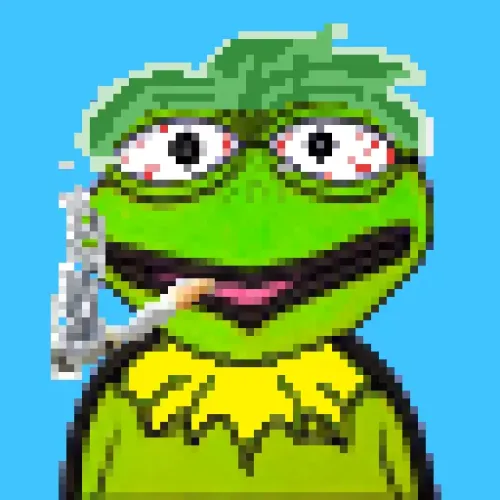 Rekt Ribbits #2861