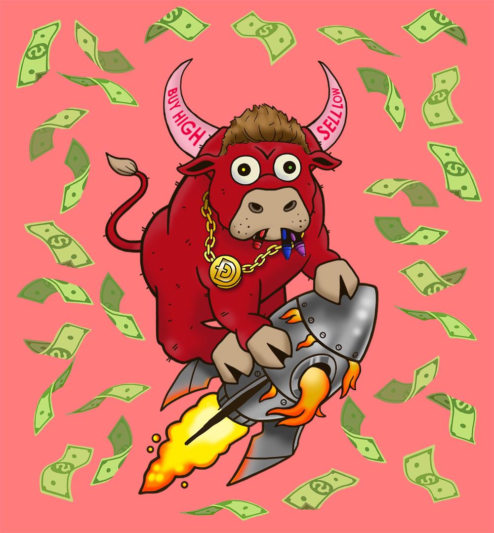 Bull #4556