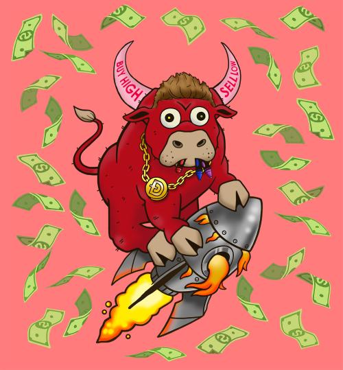 Bull #4556
