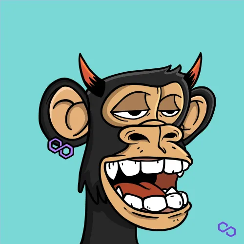 Boring Apes Polygon #1544