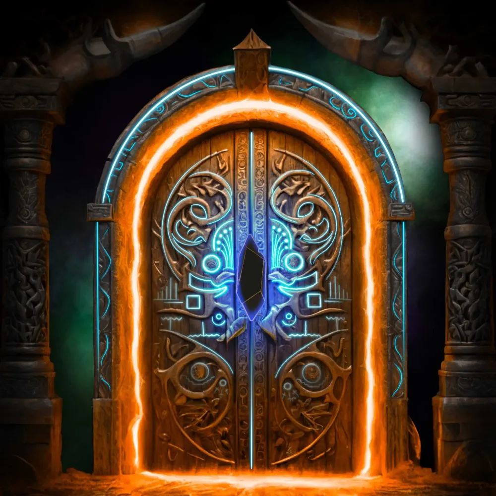 Rune Door #1352 (#68682737)