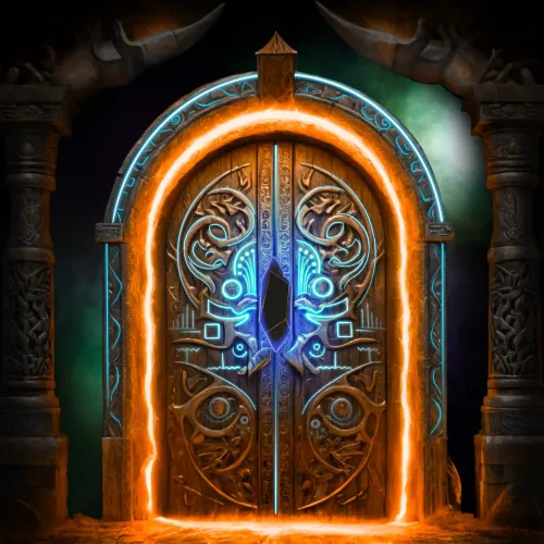 Rune Door #1352 (#68682737)