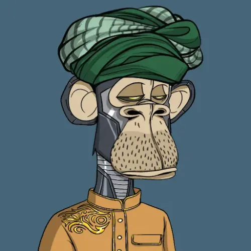 The Bored Ape Saudis #1539