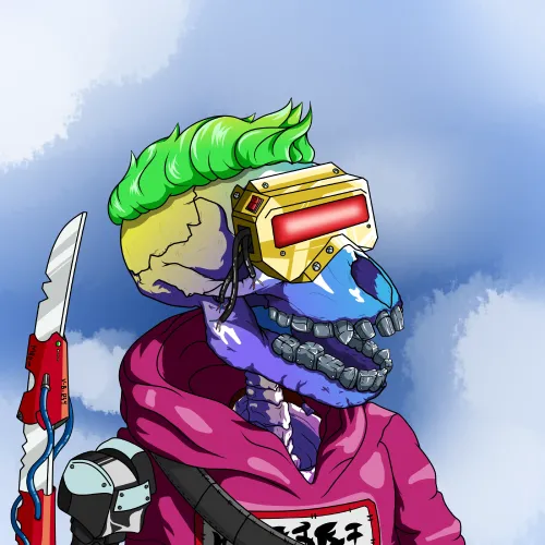 UndeadApes #1827