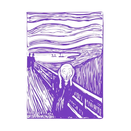 Scream Lithograph #63 (#80467208)