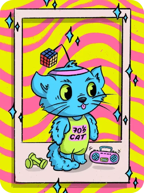 70's cat #69
