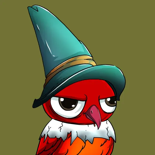 Magical Owls #1406