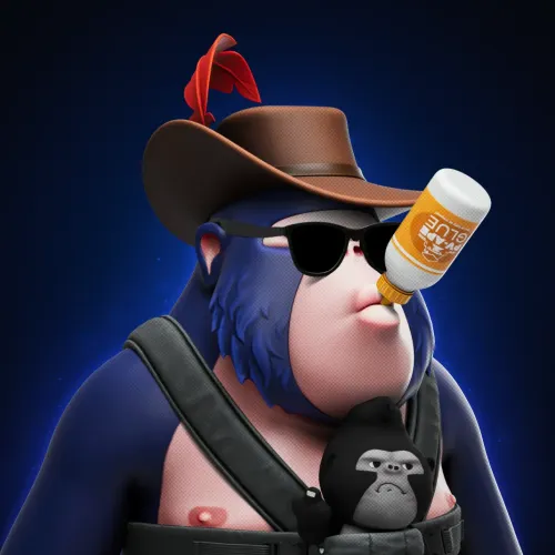 Degen Ape HS #9007