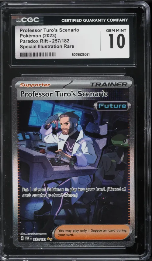 2023 #257 Professor Turo's Scena