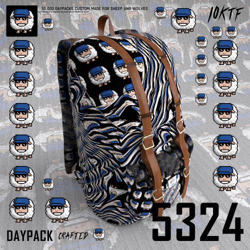 Wolf Daypack #5324