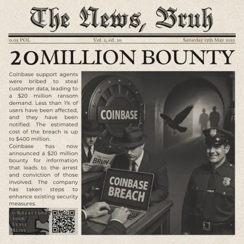 The News, Bruh. Vol 2, ed. 20 mono #32