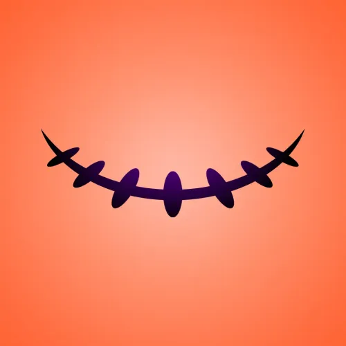Creepy Mouth - Halloween 2020 #5981