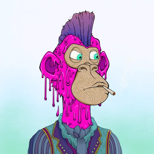 Trippin' Ape Tribe #7711