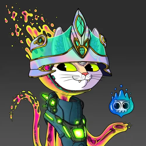 Alien Cat #5692