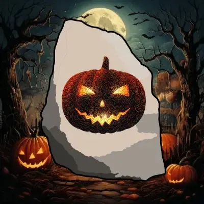 HALLOWEEN ROCK #324