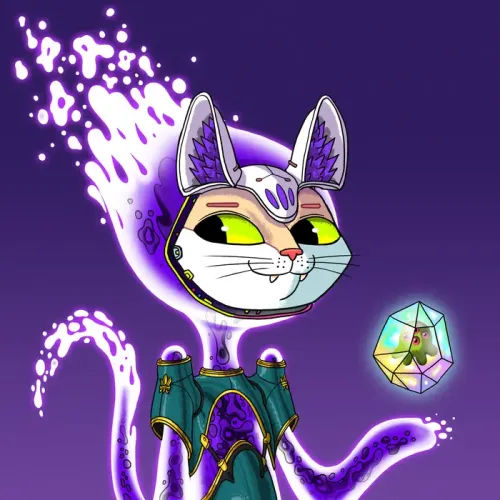 Alien Cat #4336