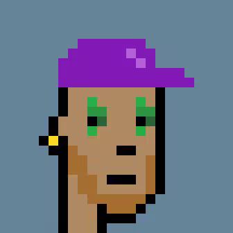 CryptoPunk #8614