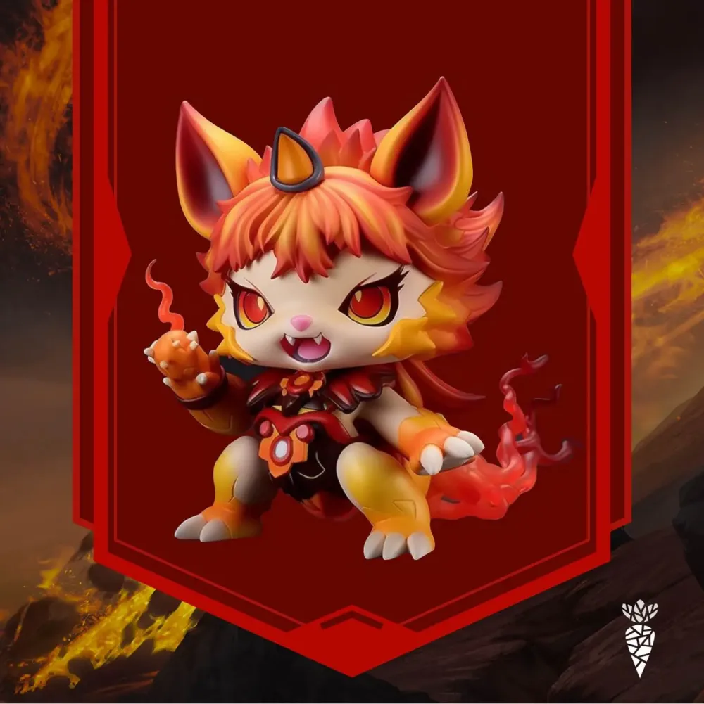 The Fire Badge #20088