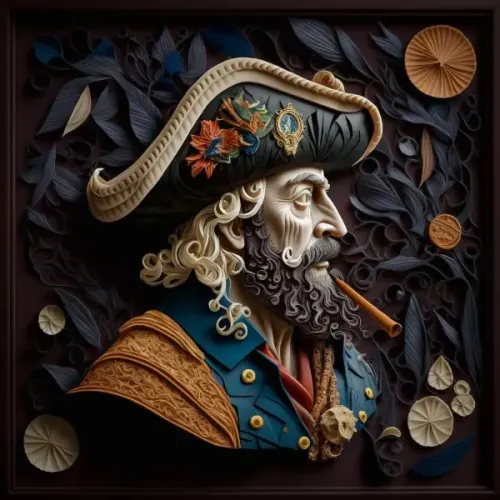 QUERIL PIRATE-3 #389