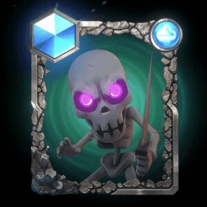 Skeletons Rank 1 #540