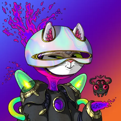 Alien Cat #7307