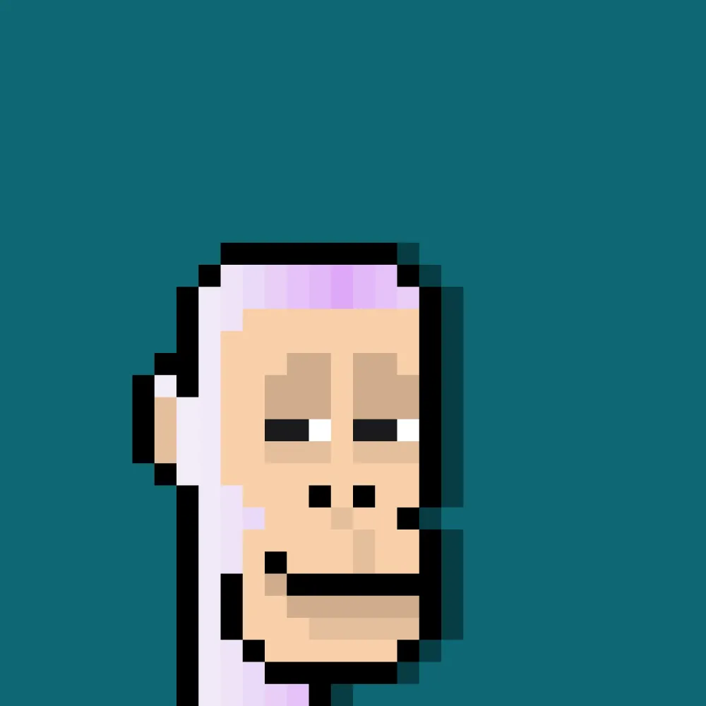 Pixel Ape Punk #601