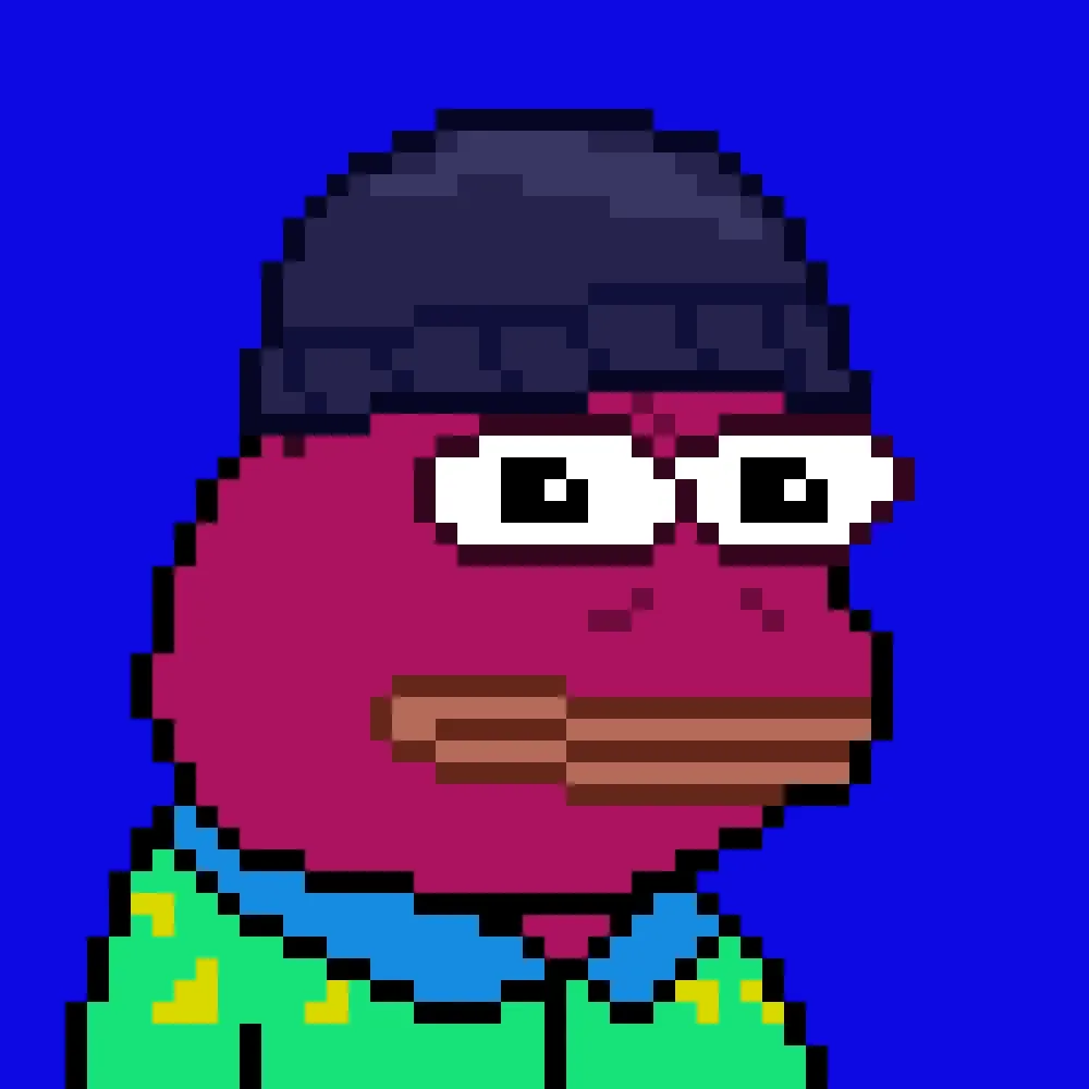 Pepe Pixel Verse #37