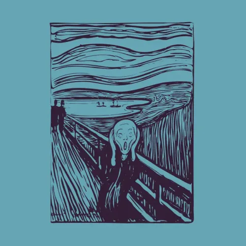 Scream Lithograph #40 (#80467148)
