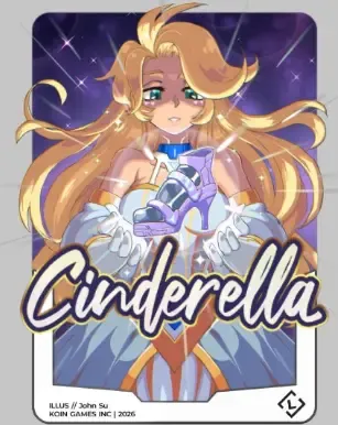 LEGENDARY CARD CINDERELLA #5