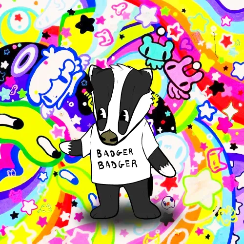 badger badger badger #0868
