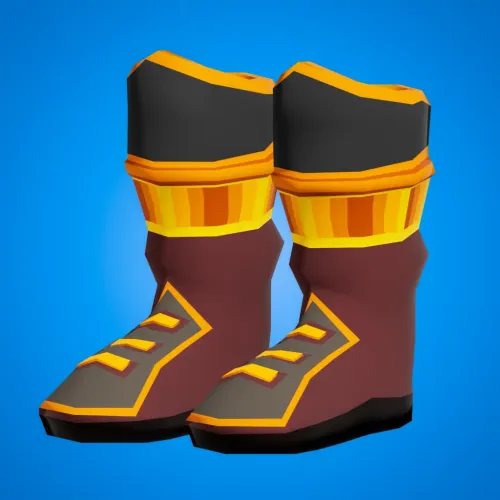 Evil Cult Servant Boots - Halloween 2020 #5974