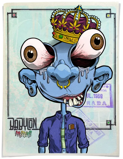 BabylonMisfit #345