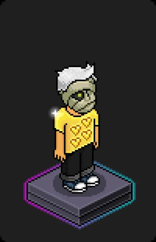 Habbo Crafted Avatar #339
