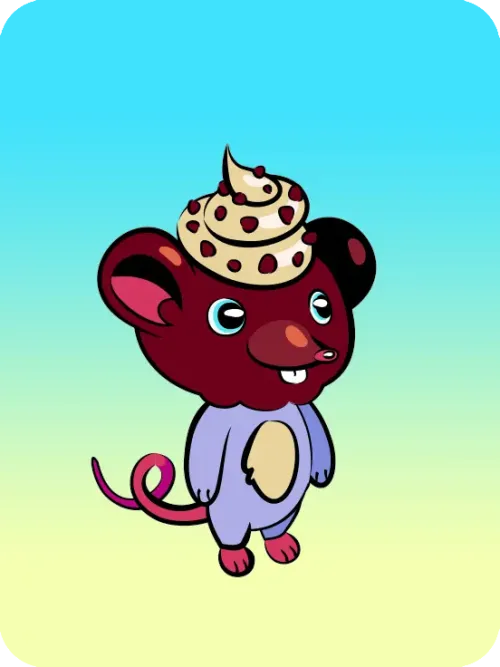 Mouse au Chocolat #186