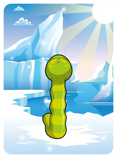 Glowing Glow Worm #27740