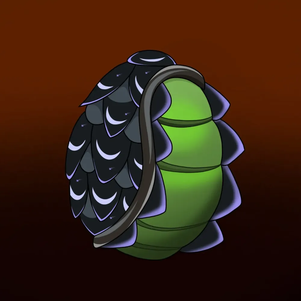 Pengu Mystic Egg #900