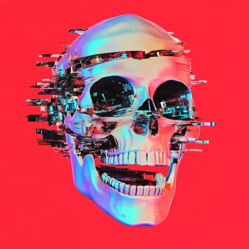 Glitch Skulls #720