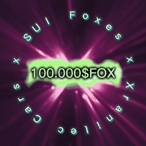 Airdrop 100,000$FOX #4792157