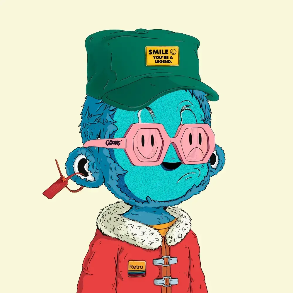 Retro Digital Goons #113