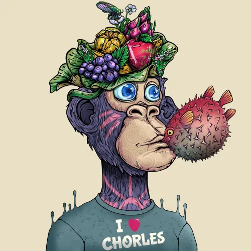 Trippin' Ape Tribe #1840