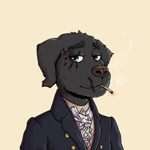 Fuddy Dog #4146