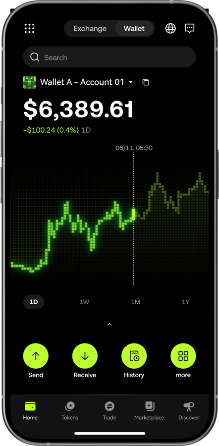 Bitcoin (BTC) Wallet